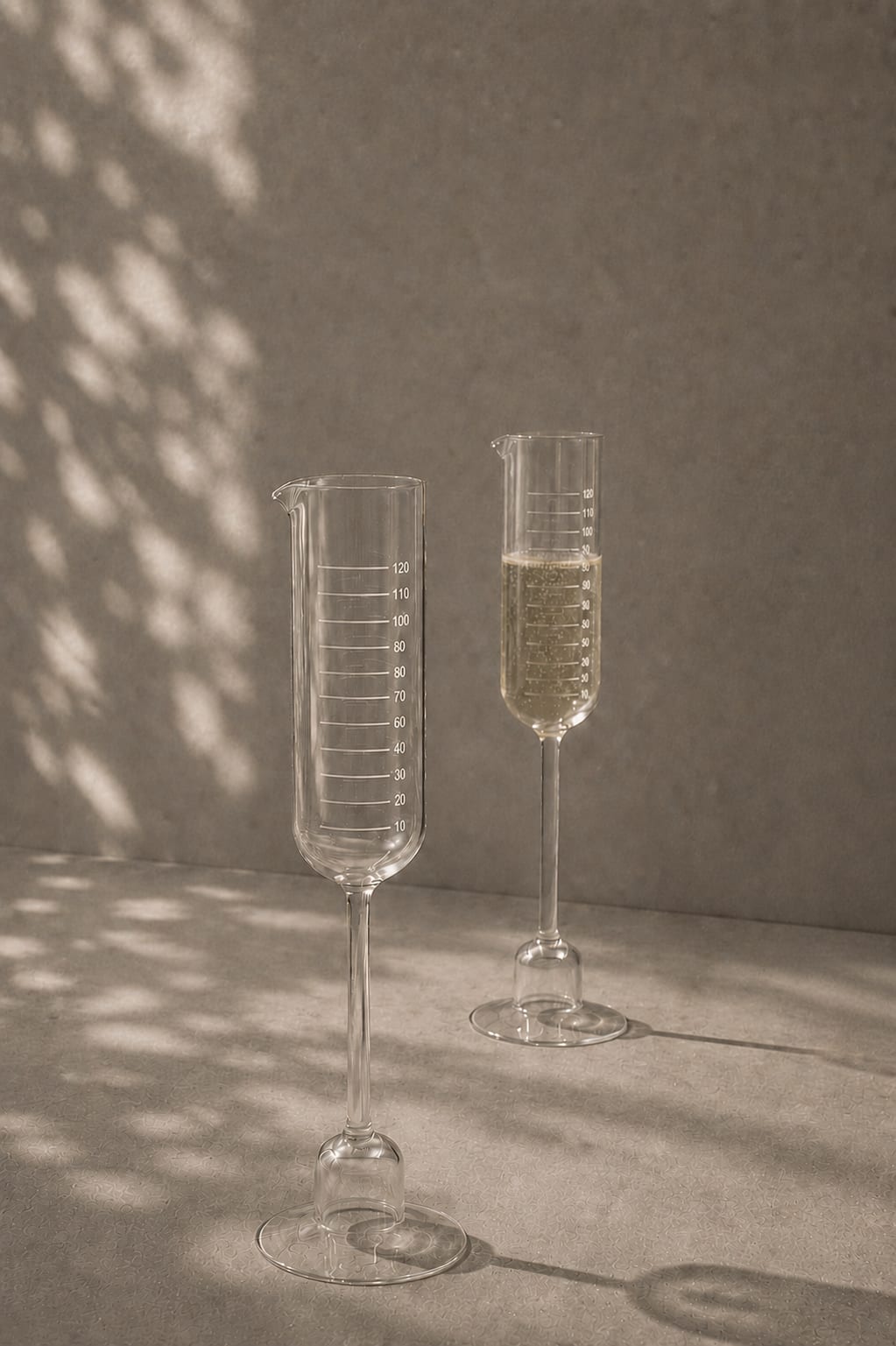 Par de Taças Cacilda Flute Champagne 120ml — view 2