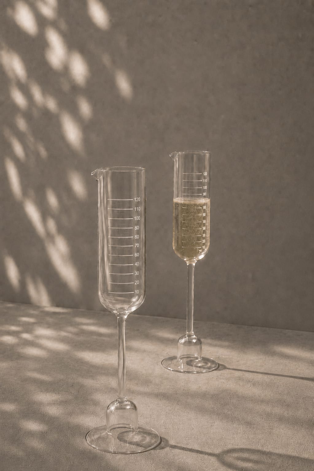 Par de Taças Cacilda Flute Champagne 120ml — view 3