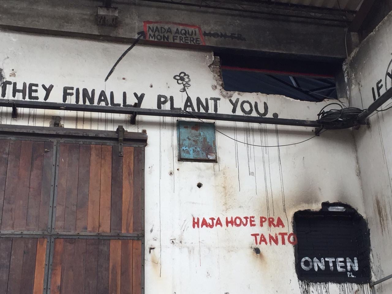 Instalação Usina 5 — vista 2