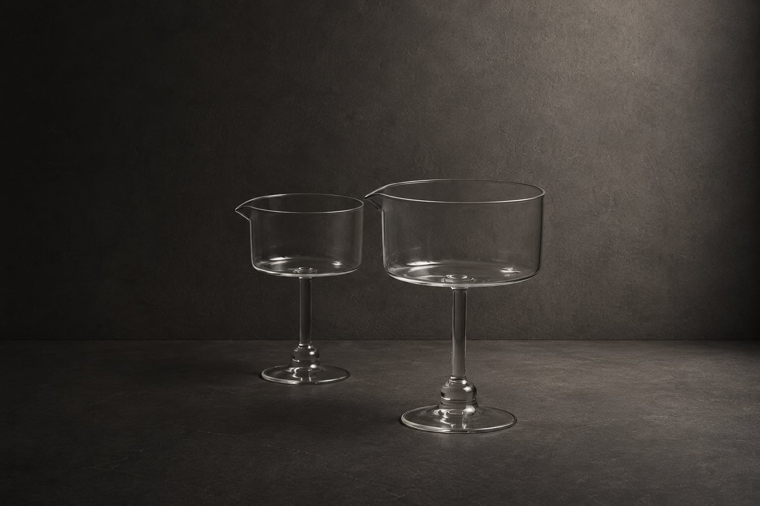 Par de Taças Grande Dame